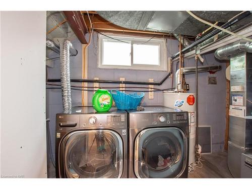 12 Milton Road, St. Catharines, ON - Indoor Photo Showing Laundry Room