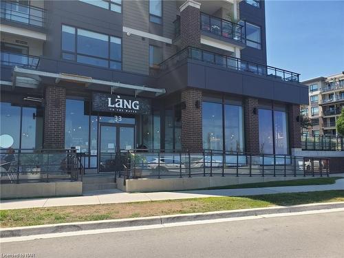 204-40 Esplanade Lane, Grimsby, ON - Outdoor With Balcony