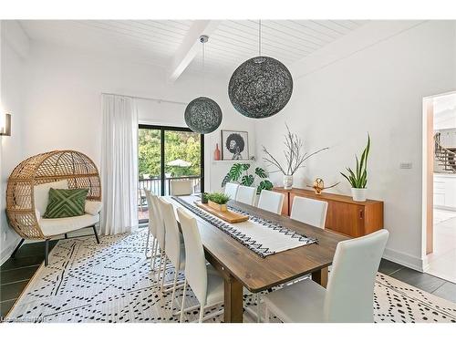 1 Pyramid Place, St. Catharines, ON - Indoor Photo Showing Dining Room