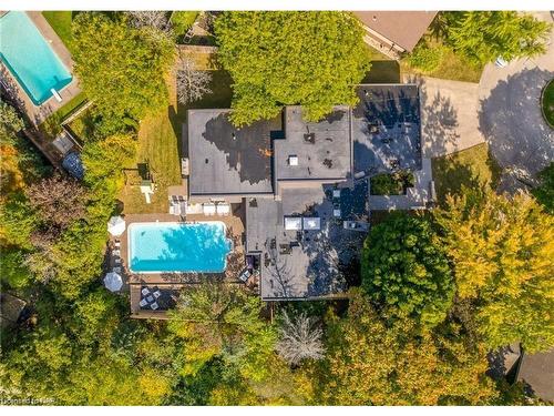 1 Pyramid Place, St. Catharines, ON - Outdoor With In Ground Pool With View