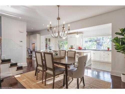 38 Hillcrest Avenue, St. Catharines, ON - Indoor Photo Showing Dining Room