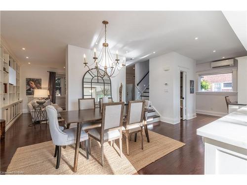 38 Hillcrest Avenue, St. Catharines, ON - Indoor Photo Showing Dining Room