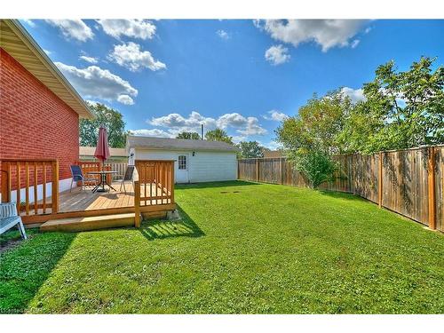 7405 Susan Crescent, Niagara Falls, ON - Outdoor With Deck Patio Veranda