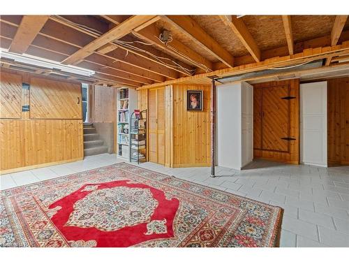 833 Lakeview Road, Fort Erie, ON - Indoor Photo Showing Basement
