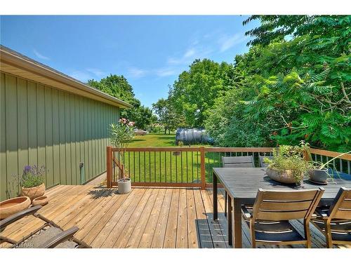 980 Buffalo Road, Fort Erie, ON - Outdoor With Deck Patio Veranda With Exterior