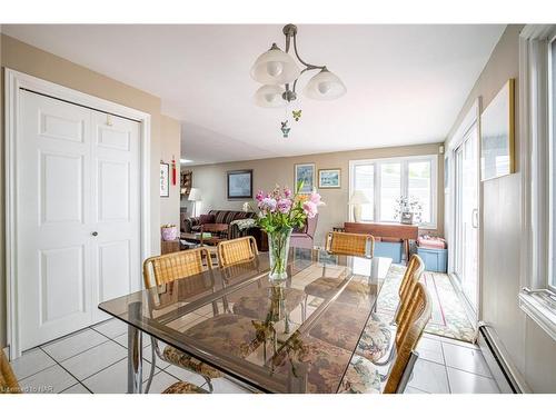 3413 North Shore Drive, Ridgeway, ON - Indoor Photo Showing Dining Room