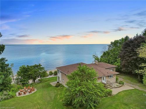 537 Sandy Bay Road Road S, Dunnville, ON - Outdoor With Body Of Water With View