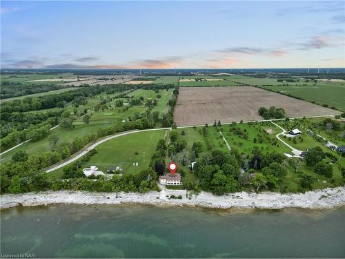 537 Sandy Bay Road Road S, Dunnville, ON - Outdoor With Body Of Water With View