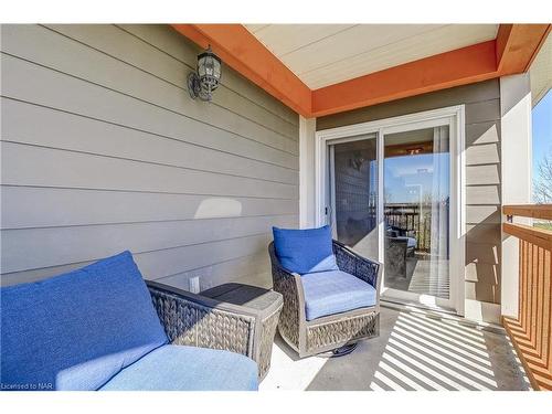 302 A-678 Line 2 Road, Niagara-On-The-Lake, ON - Outdoor With Deck Patio Veranda With Exterior