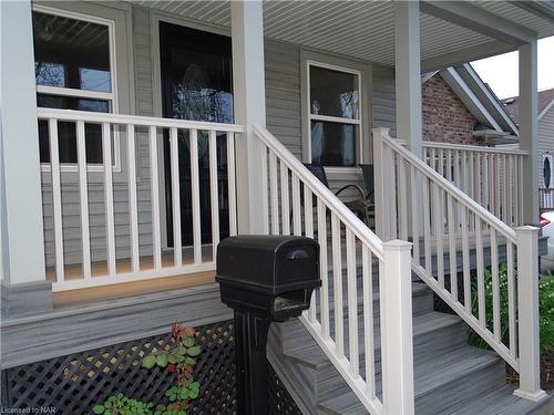 217 York Street, St. Catharines, ON - Outdoor With Deck Patio Veranda With Exterior