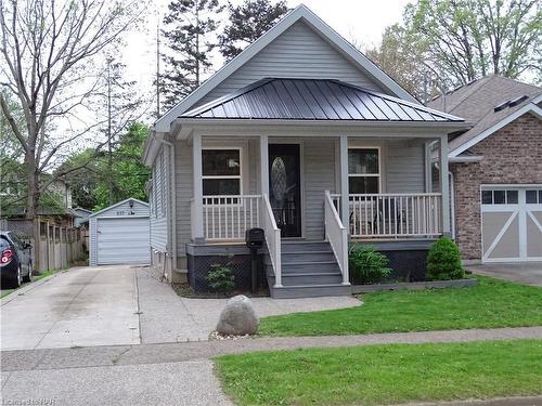 217 York Street, St. Catharines, ON - Outdoor With Deck Patio Veranda With Facade