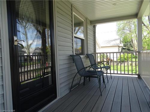 217 York Street, St. Catharines, ON - Outdoor With Deck Patio Veranda With Exterior