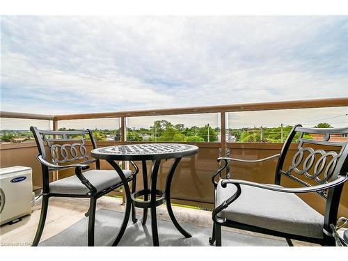 504-264 Grantham Avenue, St. Catharines, ON - Outdoor With Body Of Water With Deck Patio Veranda With View