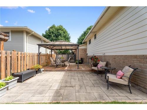 105 Elma Street, St. Catharines, ON - Outdoor With Deck Patio Veranda With Exterior