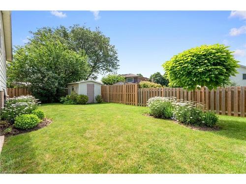 105 Elma Street, St. Catharines, ON - Outdoor With Backyard