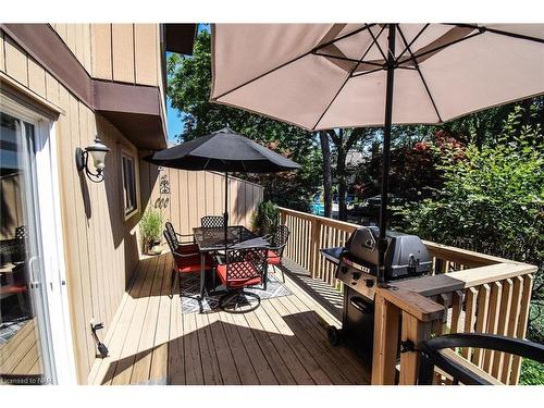 9-178 Scott Street, St. Catharines, ON - Outdoor With Deck Patio Veranda With Exterior