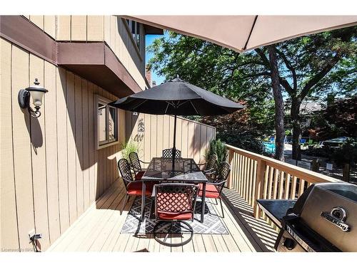 9-178 Scott Street, St. Catharines, ON - Outdoor With Deck Patio Veranda With Exterior