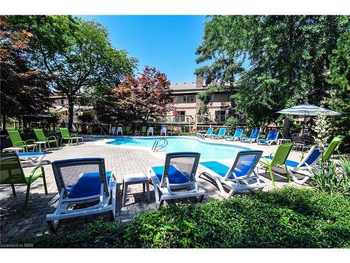 9-178 Scott Street, St. Catharines, ON - Outdoor With In Ground Pool With Backyard