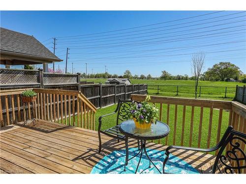 335 Empress Avenue, Welland, ON - Outdoor With Deck Patio Veranda