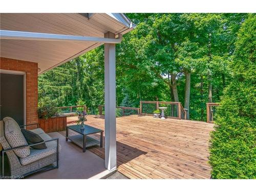 7 Allandale Drive, St. Catharines, ON - Outdoor With Deck Patio Veranda With Exterior