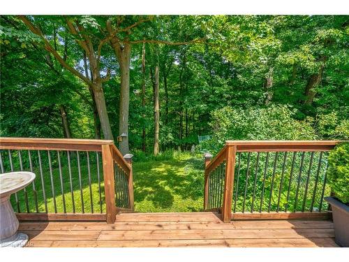 7 Allandale Drive, St. Catharines, ON - Outdoor With Deck Patio Veranda