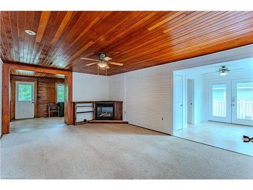 405 Cambridge Road W, Crystal Beach, ON - Indoor Photo Showing Other Room With Fireplace
