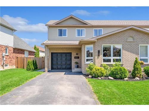 211 Devine Crescent, Thorold, ON - Outdoor With Facade