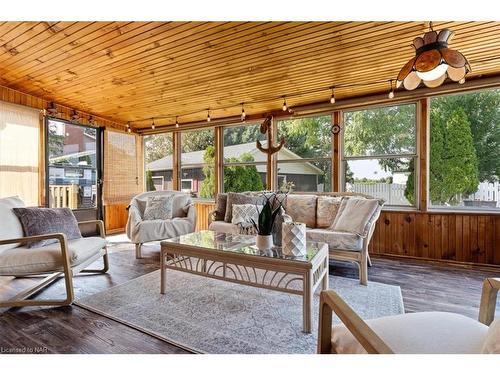 1042 Lakeshore Road W, St. Catharines, ON -  With Deck Patio Veranda With Exterior
