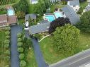 1042 Lakeshore Road W, St. Catharines, ON  - Outdoor With In Ground Pool With View 