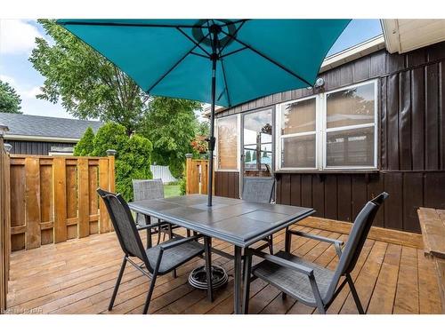 1042 Lakeshore Road W, St. Catharines, ON - Outdoor With Deck Patio Veranda With Exterior