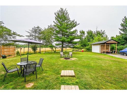 1701 Brookfield Road, Port Colborne, ON - Outdoor With Backyard