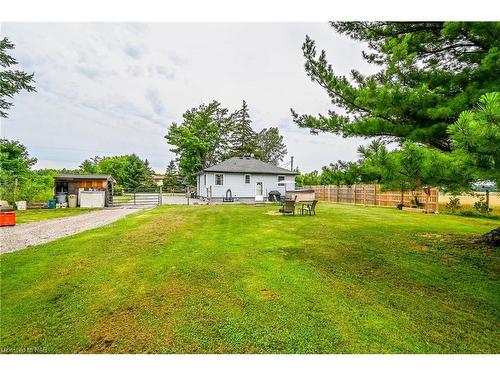 1701 Brookfield Road, Port Colborne, ON - Outdoor With Backyard