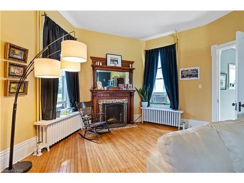 14 Catharine Street, Port Colborne, ON - Indoor Photo Showing Other Room With Fireplace