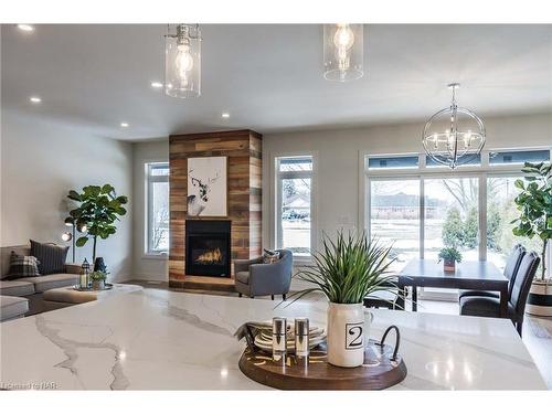 Lot 2 Oakley Drive, Virgil, ON - Indoor With Fireplace