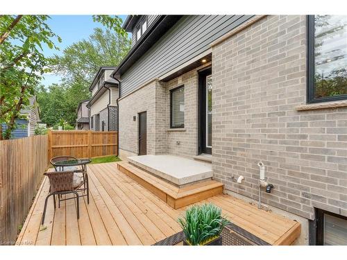 10 Paxton Avenue, St. Catharines, ON - Outdoor With Deck Patio Veranda With Exterior