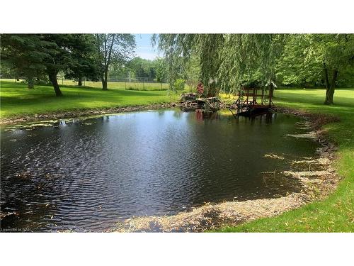 1084 Quaker Road, Fonthill, ON - Outdoor With Body Of Water With View