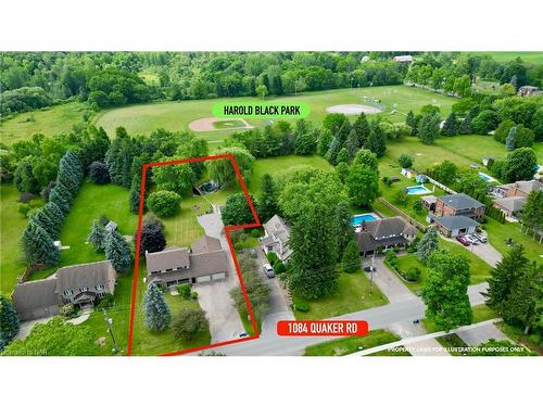 1084 Quaker Road, Fonthill, ON - Outdoor With View