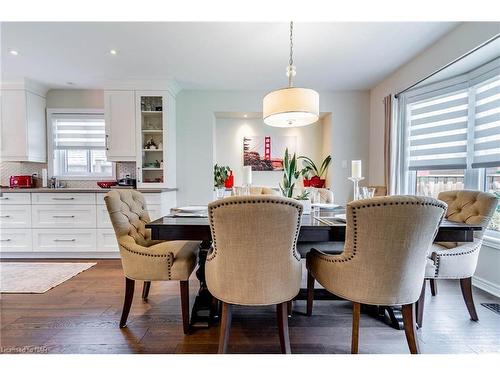 13 Mccaffery Crescent, St. Catharines, ON - Indoor Photo Showing Dining Room