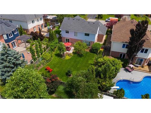 13 Mccaffery Crescent, St. Catharines, ON - Outdoor With In Ground Pool