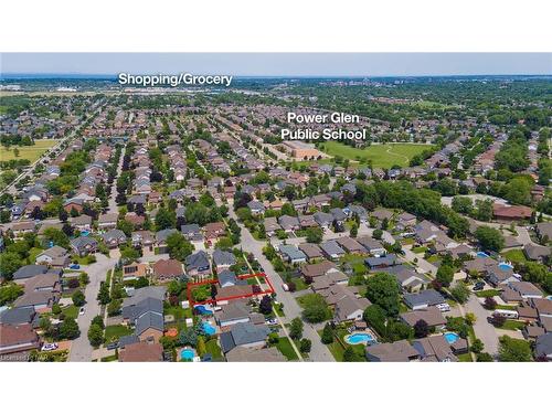 13 Mccaffery Crescent, St. Catharines, ON - Outdoor With View
