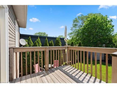 8028 Booth Street, Niagara Falls, ON - Outdoor With Deck Patio Veranda With Exterior