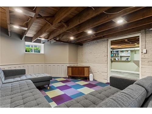 110 Main Street E, Grimsby, ON - Indoor Photo Showing Basement