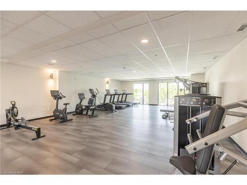 123-50 Herrick Avenue, St. Catharines, ON - Indoor Photo Showing Gym Room