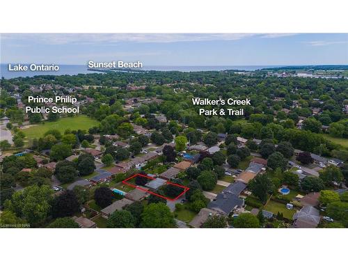 17 Preston Drive, St. Catharines, ON - Outdoor With View
