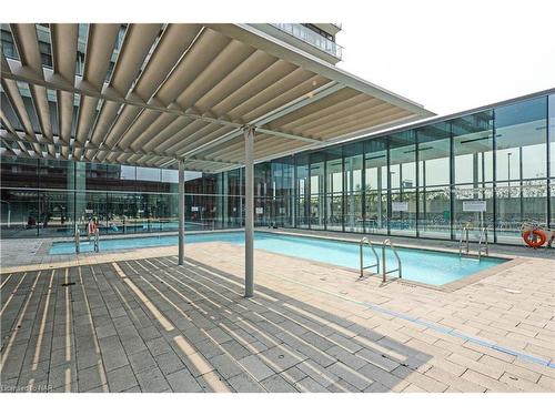 405-103 The Queensway, Toronto, ON - Outdoor With In Ground Pool With Deck Patio Veranda