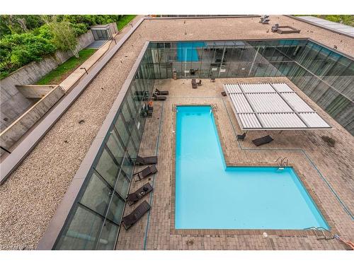 405-103 The Queensway, Toronto, ON - Outdoor With In Ground Pool