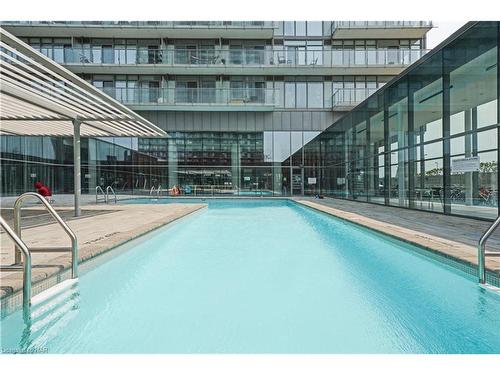 405-103 The Queensway, Toronto, ON - Outdoor With In Ground Pool