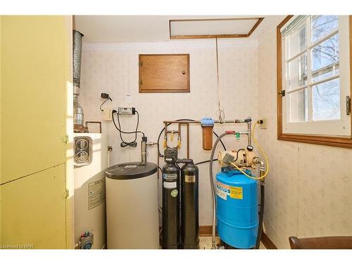 11357 Fowler Road, Wainfleet, ON - Indoor Photo Showing Basement