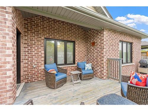 8943 Black Forest Crescent, Niagara Falls, ON - Outdoor With Deck Patio Veranda With Exterior
