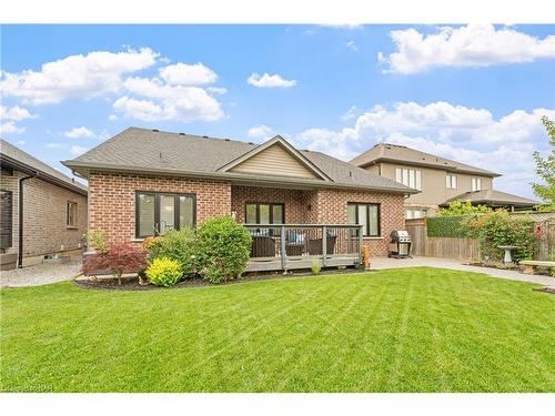 8943 Black Forest Crescent, Niagara Falls, ON - Outdoor With Deck Patio Veranda